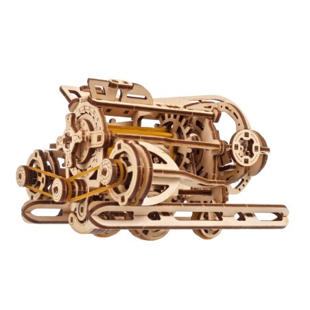 Ugears 3D dřevěné mechanické puzzle Steampunková ponorka
