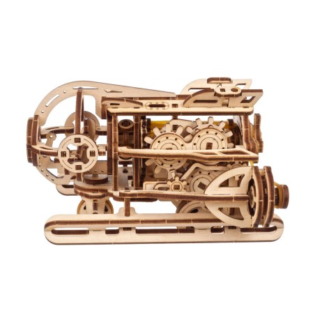 Ugears 3D dřevěné mechanické puzzle Steampunková ponorka