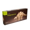 Ugears 3D dřevěné mechanické puzzle Stegosaurus