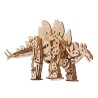 Ugears 3D dřevěné mechanické puzzle Stegosaurus