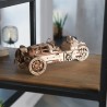 Ugears 3D dřevěné mechanické puzzle Tříkolka UGR-S