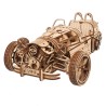 Ugears 3D dřevěné mechanické puzzle Tříkolka UGR-S