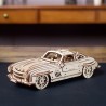Ugears 3D dřevěné mechanické puzzle Auto Winged Sports Coupe