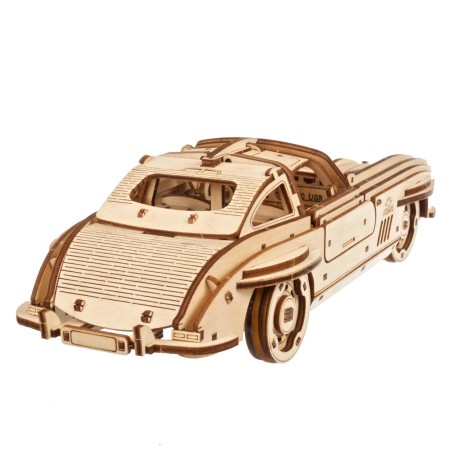Ugears 3D dřevěné mechanické puzzle Auto Winged Sports Coupe