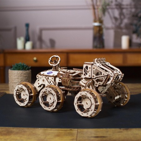 Ugears 3D dřevěné mechanické puzzle Mars Rover