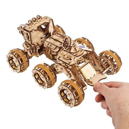 Ugears 3D dřevěné mechanické puzzle Mars Rover