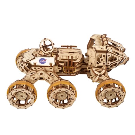 Ugears 3D dřevěné mechanické puzzle Mars Rover