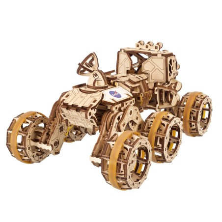 Ugears 3D dřevěné mechanické puzzle Mars Rover