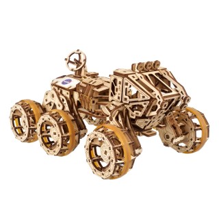 Ugears 3D dřevěné mechanické puzzle Mars Rover