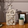 Ugears 3D dřevěné mechanické puzzle Hodiny motoru
