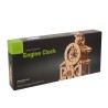 Ugears 3D dřevěné mechanické puzzle Hodiny motoru