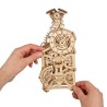 Ugears 3D dřevěné mechanické puzzle Hodiny motoru