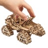 Ugears 3D dřevěné mechanické puzzle Pásové terénní vozidlo