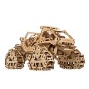 Ugears 3D dřevěné mechanické puzzle Pásové terénní vozidlo