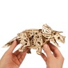 Ugears 3D dřevěné mechanické puzzle Triceratops