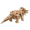 Ugears 3D dřevěné mechanické puzzle Triceratops
