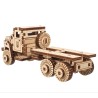 Ugears 3D dřevěné mechanické puzzle Vojenské nákladní auto