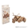 Ugears 3D dřevěné puzzle Harry Potter Hagridova létající motorka