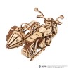 Ugears 3D dřevěné puzzle Harry Potter Hagridova létající motorka
