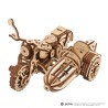 Ugears 3D dřevěné puzzle Harry Potter Hagridova létající motorka