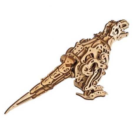 Ugears 3D dřevěné mechanické puzzle Tyrannosaurus Rex