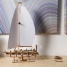 Ugears 3D dřevěné mechanické puzzle Jachta The Ocean Beauty