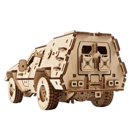 Ugears 3D dřevěné mechanické puzzle Dozor-B Combat Vehicle