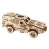 Ugears 3D dřevěné mechanické puzzle Dozor-B Combat Vehicle
