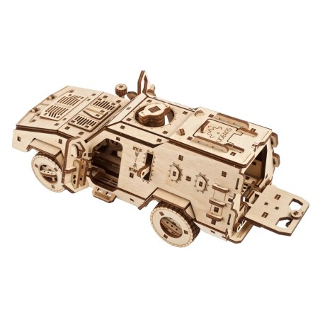 Ugears 3D dřevěné mechanické puzzle Dozor-B Combat Vehicle