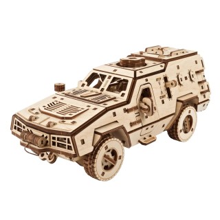Ugears 3D dřevěné mechanické puzzle Dozor-B Combat Vehicle