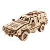 Ugears 3D dřevěné mechanické puzzle Dozor-B Combat Vehicle