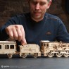 Ugears 3D dřevěné mechanické puzzle Harry Potter Bradavický expres
