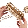 Ugears 3D dřevěné mechanické puzzle Harry Potter Bradavický expres