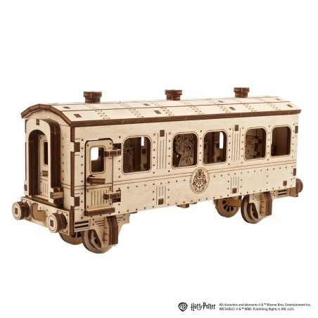 Ugears 3D dřevěné mechanické puzzle Harry Potter Bradavický expres