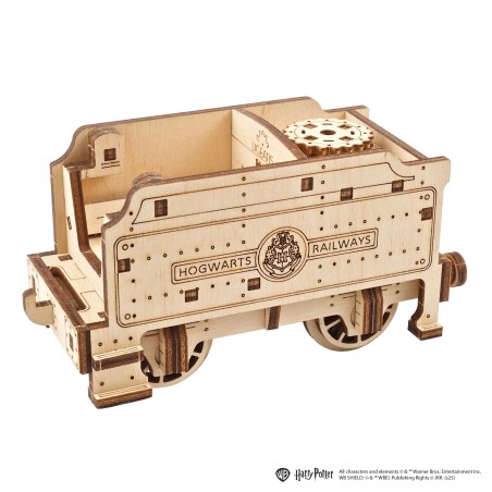 Ugears 3D dřevěné mechanické puzzle Harry Potter Bradavický expres