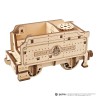 Ugears 3D dřevěné mechanické puzzle Harry Potter Bradavický expres