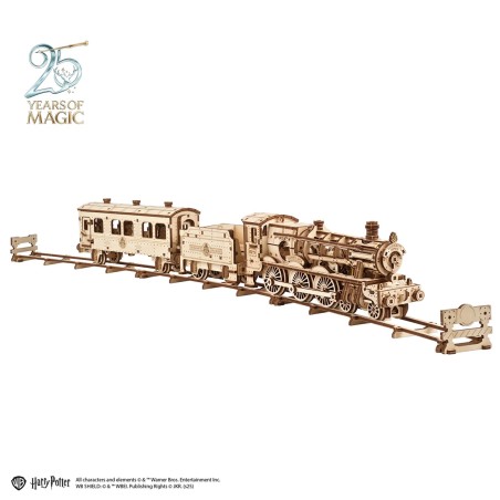 Ugears 3D dřevěné mechanické puzzle Harry Potter Bradavický expres