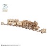 Ugears 3D dřevěné mechanické puzzle Harry Potter Bradavický expres