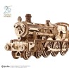Ugears 3D dřevěné mechanické puzzle Harry Potter Bradavický expres
