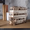 Ugears 3D dřevěné mechanické puzzle Harry Potter Rytířský autobus