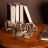 Ugears 3D dřevěné mechanické puzzle Letadlo Mad Hornet