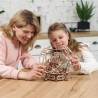 Ugears 3D dřevěné mechanické puzzle Mechanické akvárium