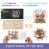 Ugears 3D dřevěné mechanické puzzle Mechanické akvárium