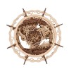 Ugears 3D dřevěné mechanické puzzle Mechanické akvárium