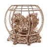 Ugears 3D dřevěné mechanické puzzle Mechanické akvárium