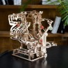 Ugears 3D Dřevěné puzzle Kuličková dráha řetězová