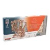 Ugears 3D Dřevěné puzzle Kuličková dráha řetězová