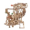 Ugears 3D Dřevěné puzzle Kuličková dráha řetězová
