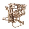 Ugears 3D Dřevěné puzzle Kuličková dráha řetězová