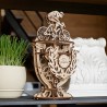Ugears 3D dřevěné mechanické puzzle Samohybný cyklista
